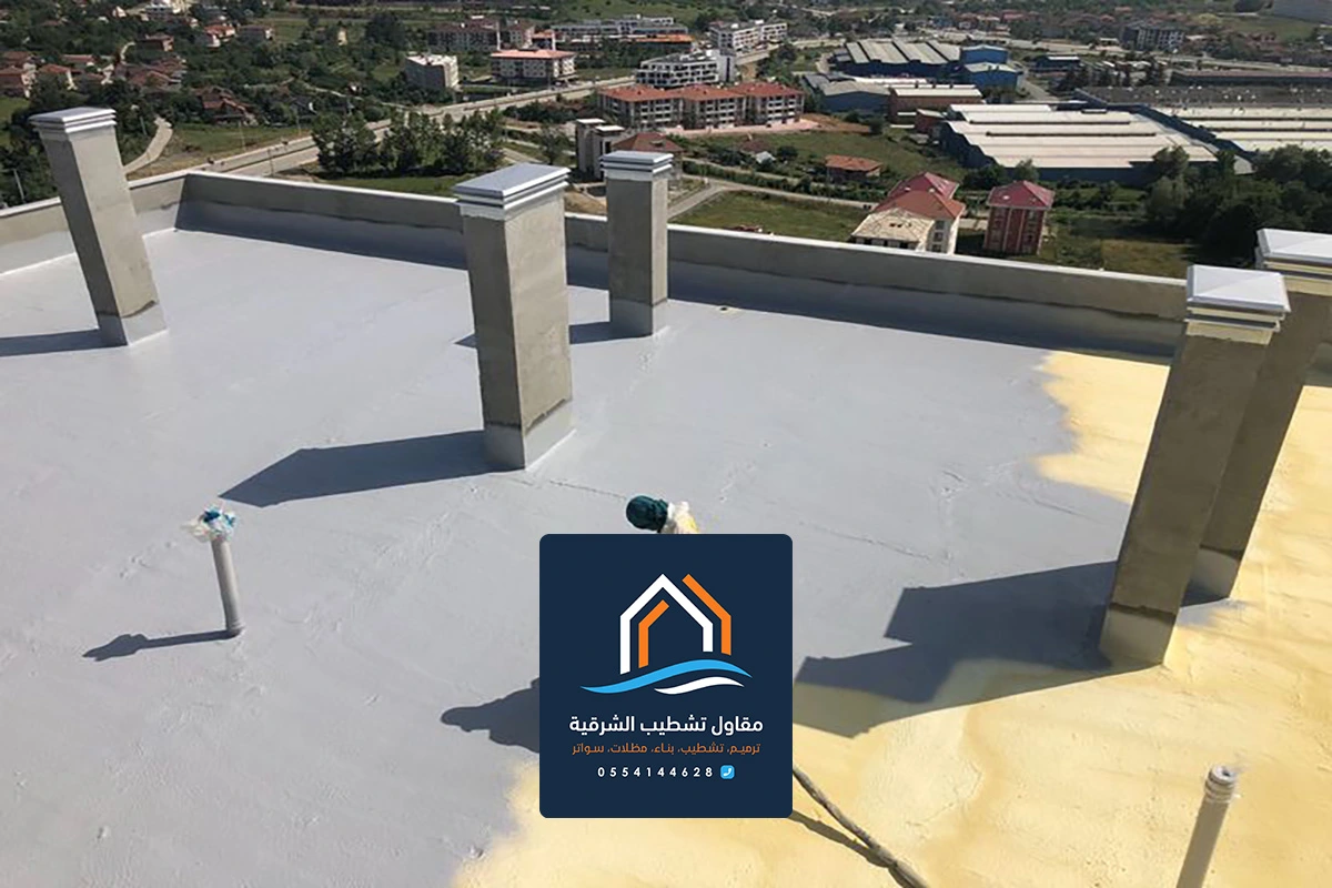 تركيب عوازل اسطح الخبر