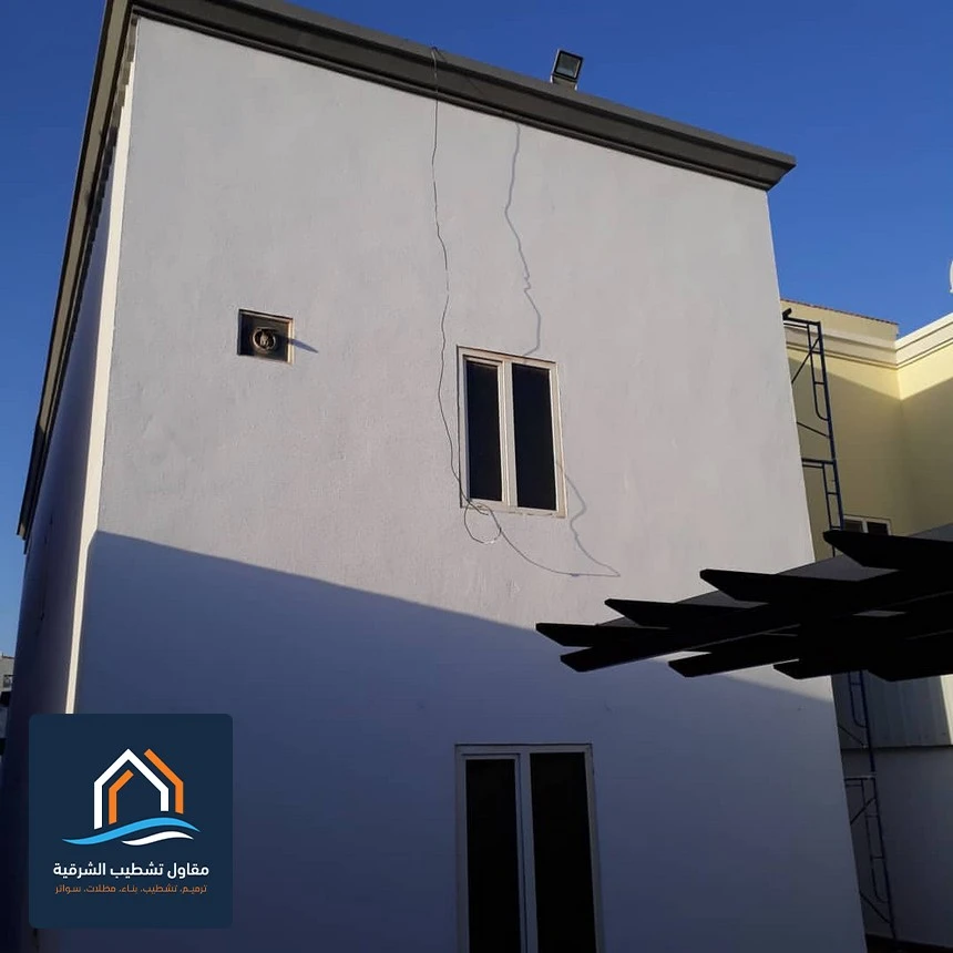 عمل اصباغ خارجية للفلل الشرقية