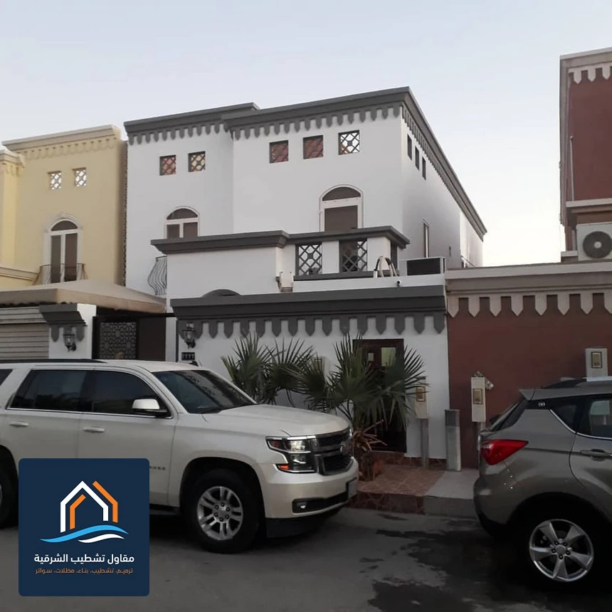 اصباغ جدران خارجية الدمام