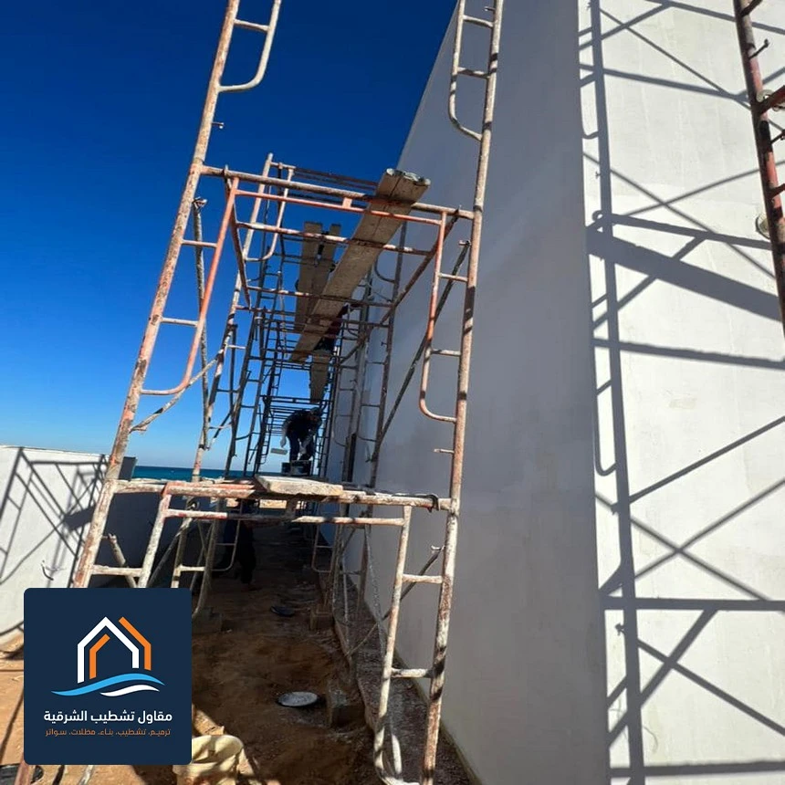 اصباغ واجهات خارجية الجبيل