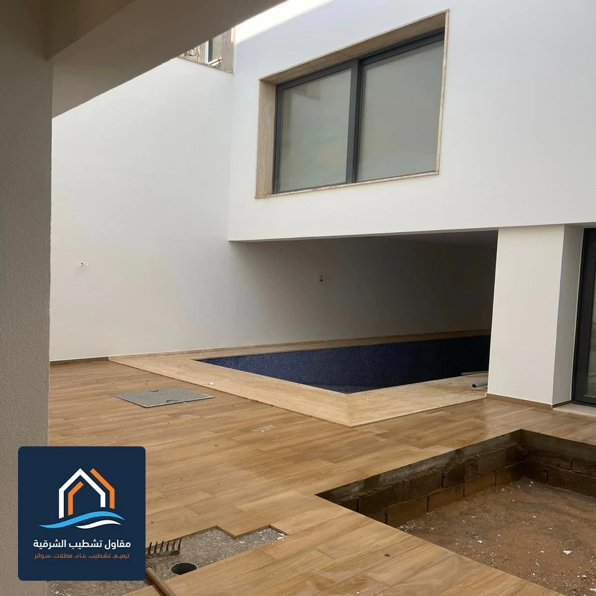 عمل اصباغ خارجية للفلل الشرقية