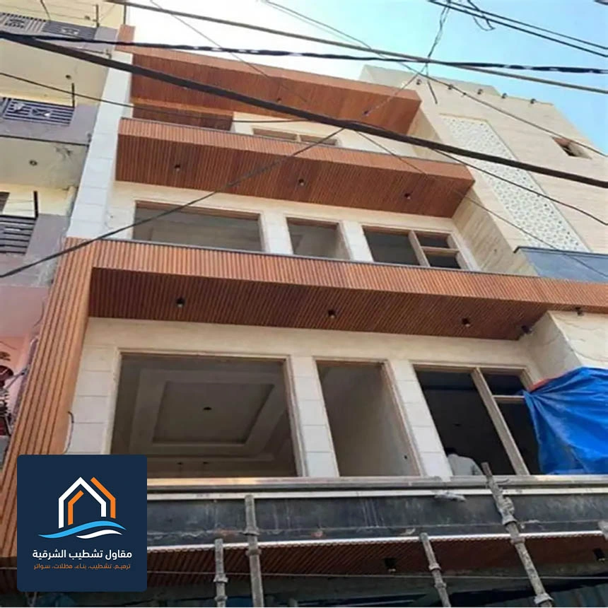 ديكور خشب خارجي الشرقية