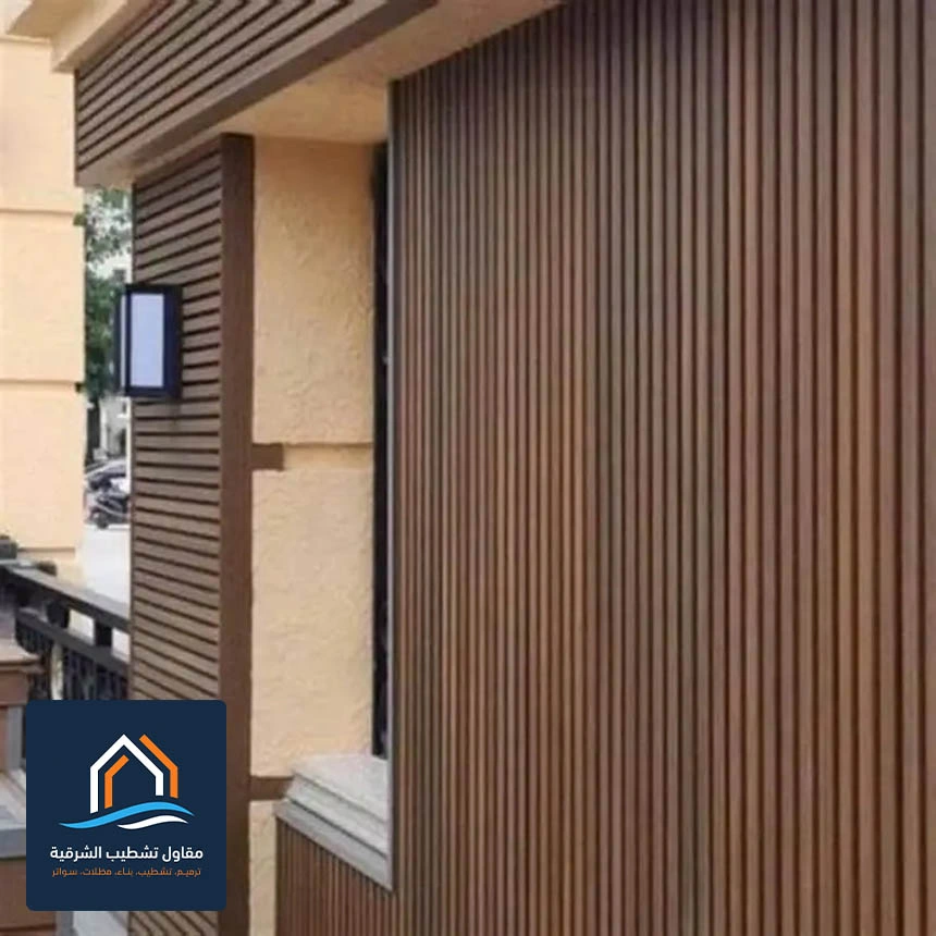 خشب جداري خارجي الدمام