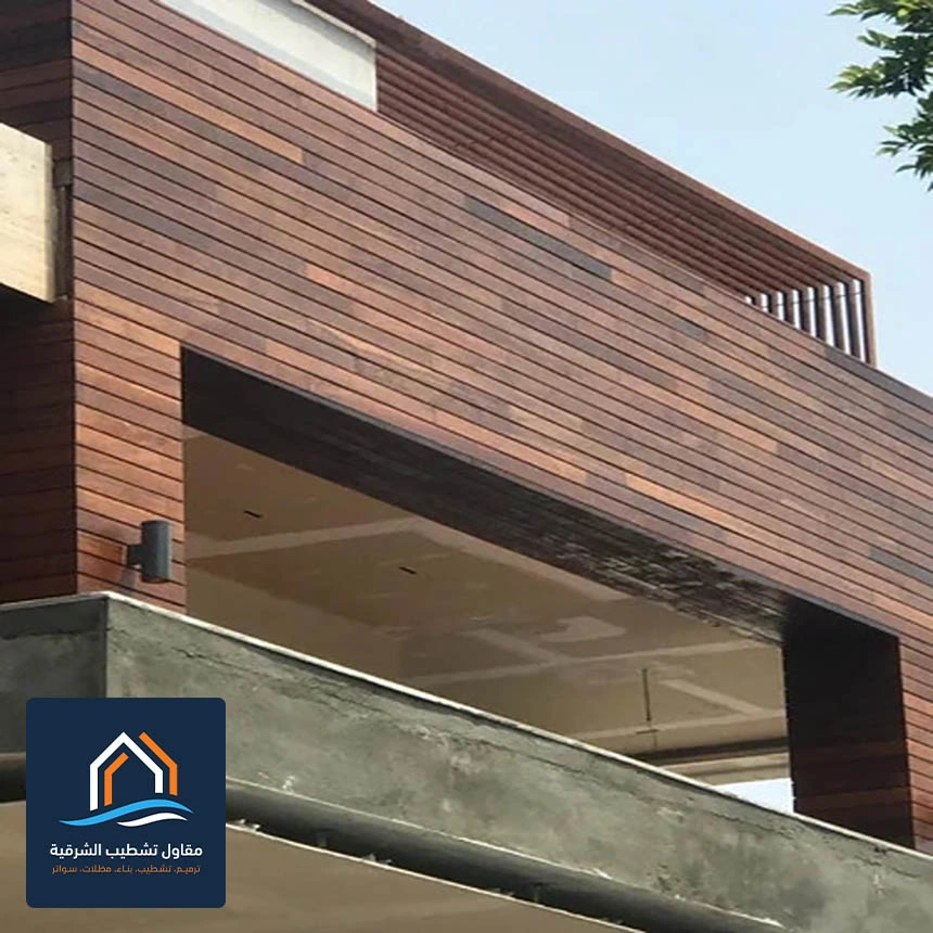تركيب خشب خارجي الظهران