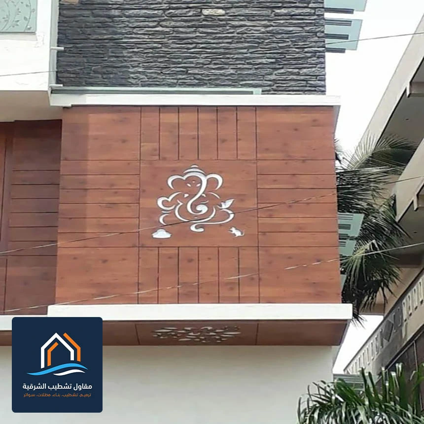 خشب جداري خارجي الدمام