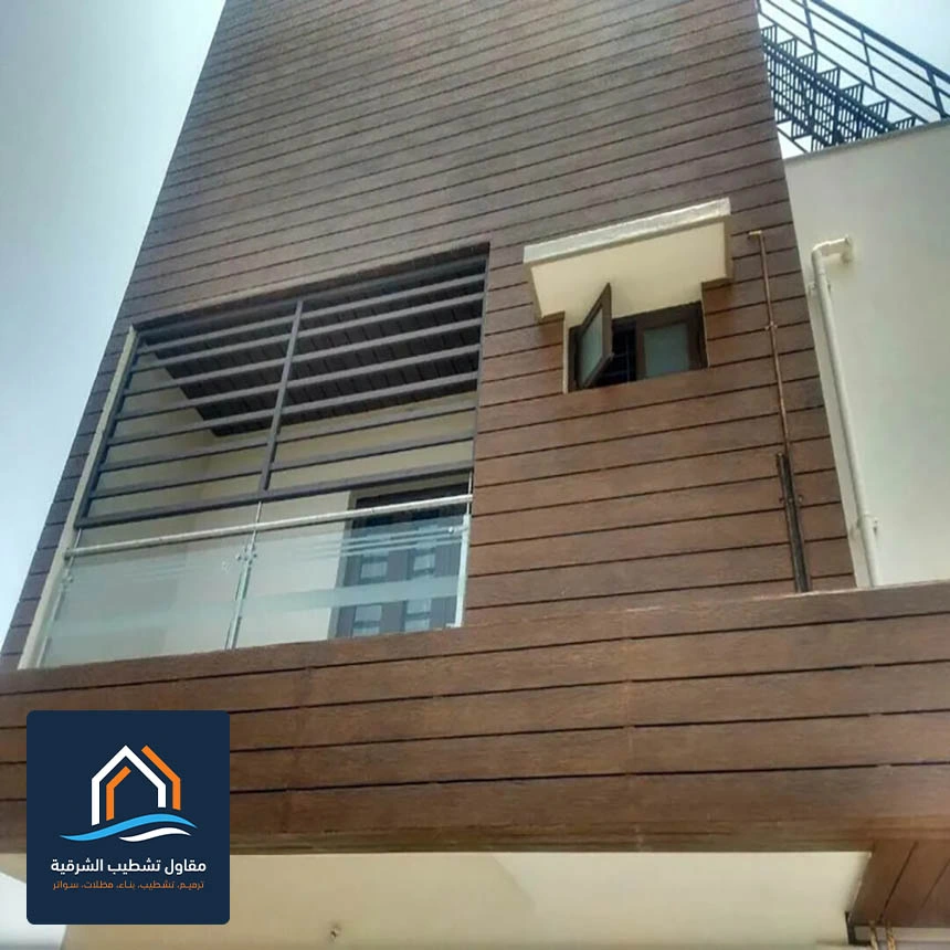 بديل الخشب خارجي الخبر