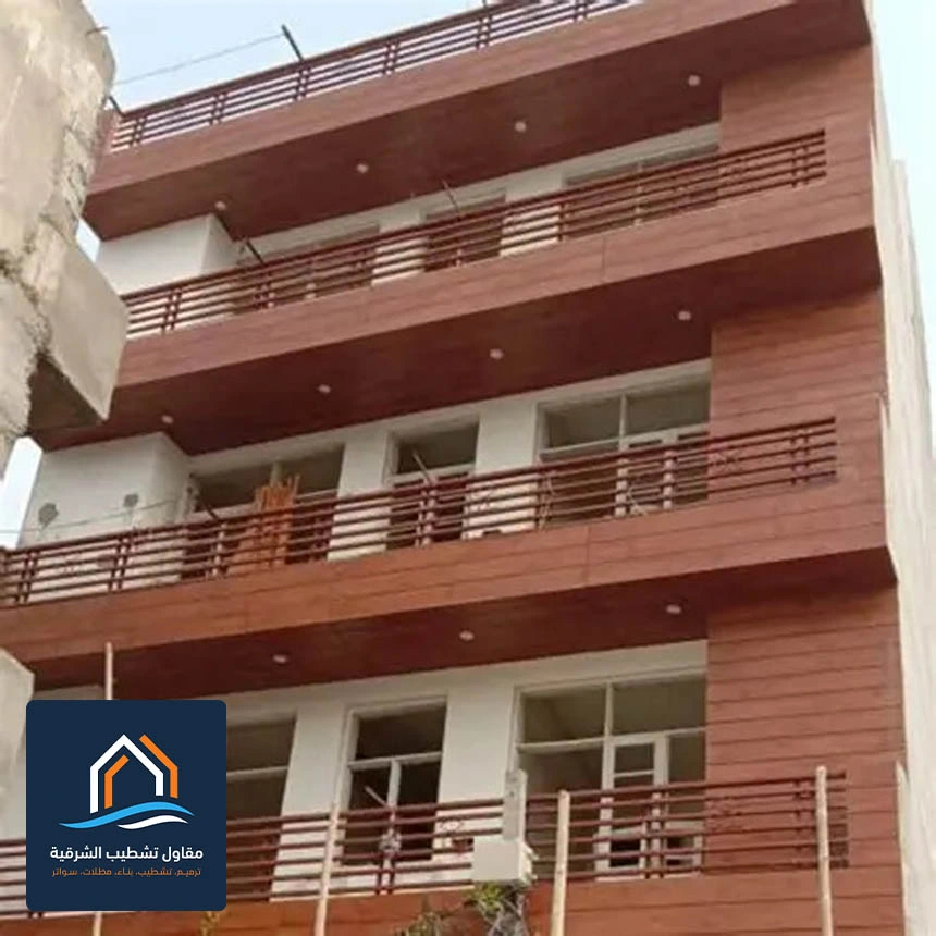 تركيب خشب خارجي الظهران