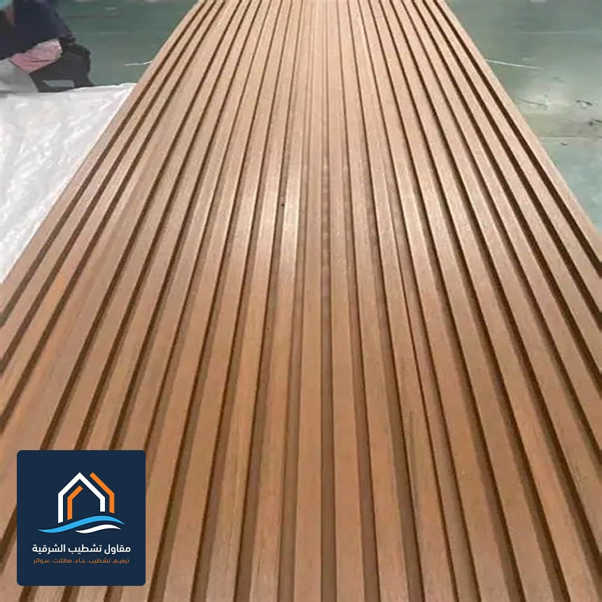 ديكور خشب خارجي الشرقية