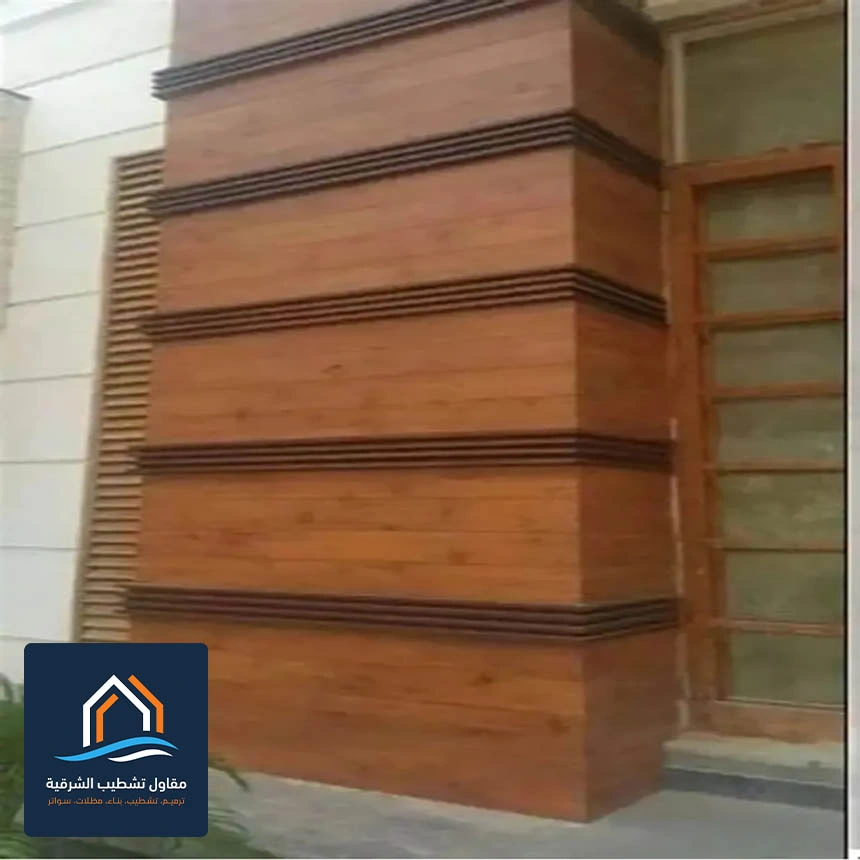 خشب جداري خارجي الدمام