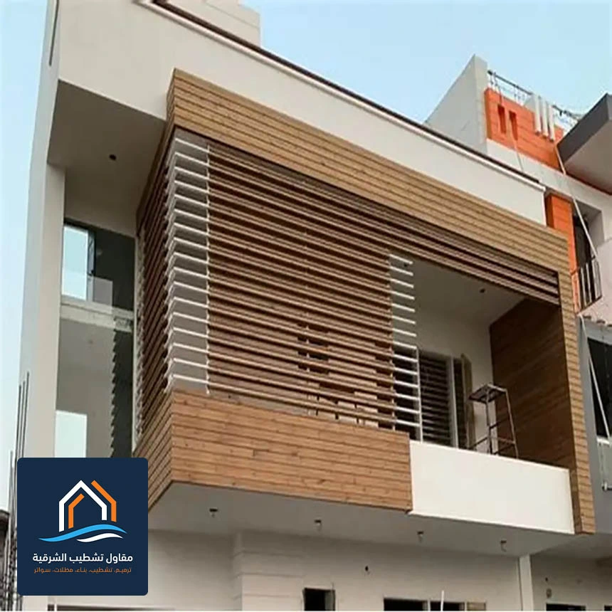 بديل الخشب خارجي الخبر