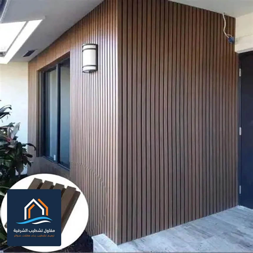 تركيب خشب خارجي الظهران