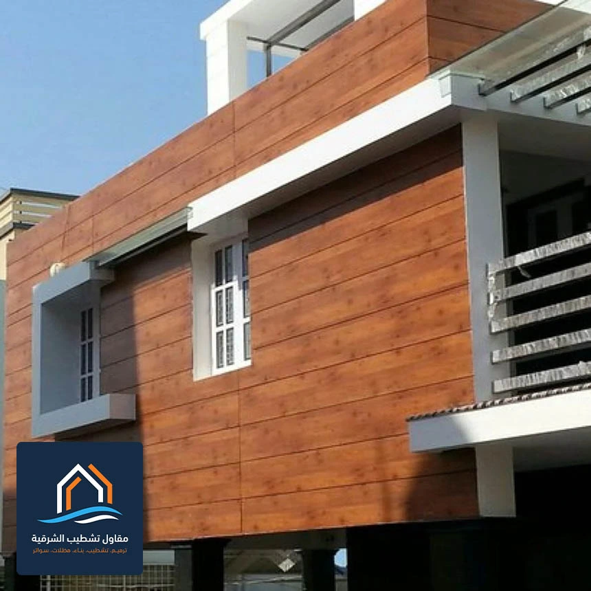 خشب جداري خارجي الدمام
