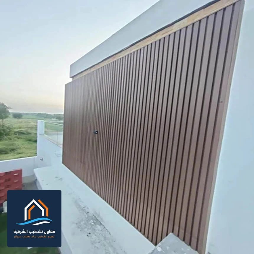 تركيب خشب خارجي الظهران