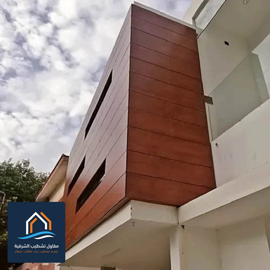 خشب جداري خارجي الدمام