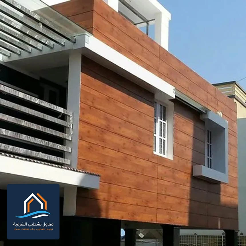 بديل الخشب خارجي الخبر