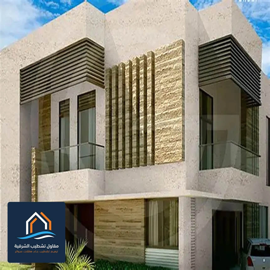 تكسيات خشب خارجية القطيف