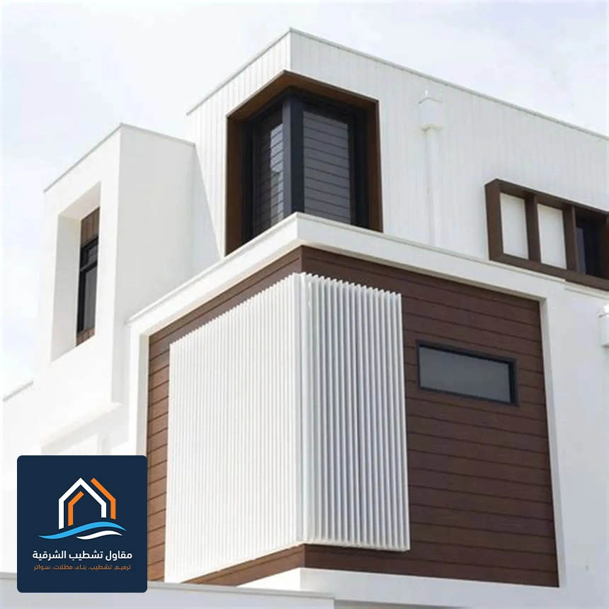 تركيب خشب خارجي الظهران