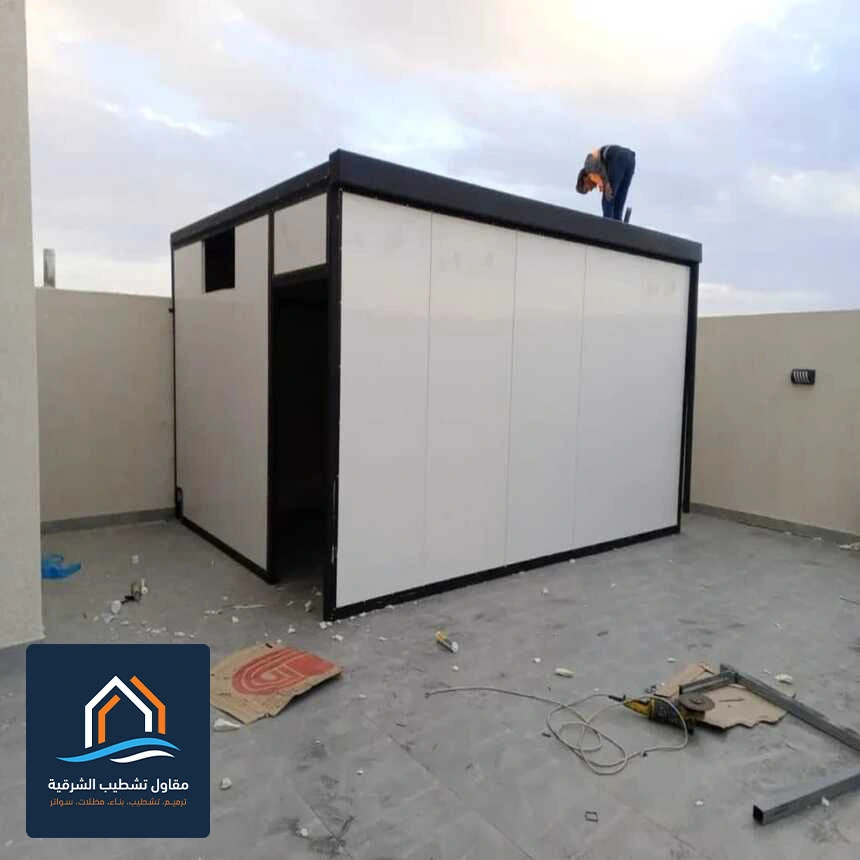 بناء ملاحق خارجية الشرقية