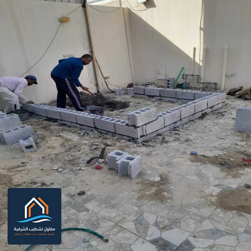 بناء غرفة ملحق الدمام