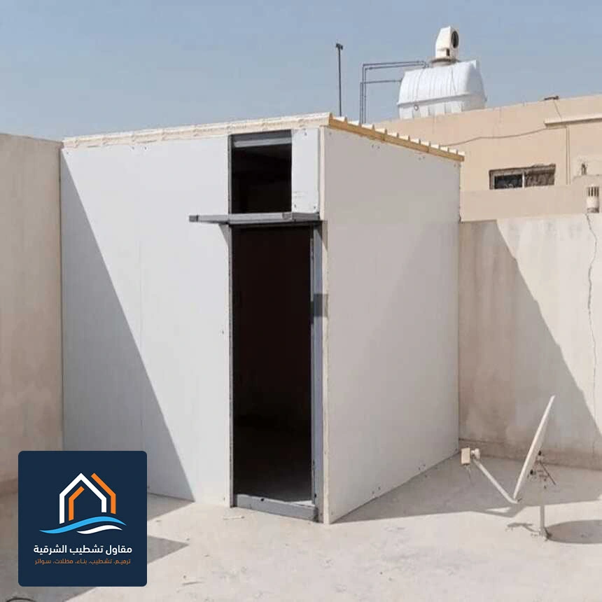 بناء غرفة ملحق الدمام