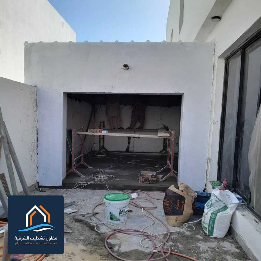 بناء ملاحق خارجية الشرقية