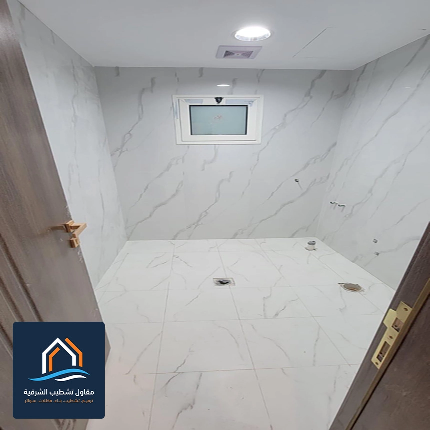 تشطيب حمامات الجبيل