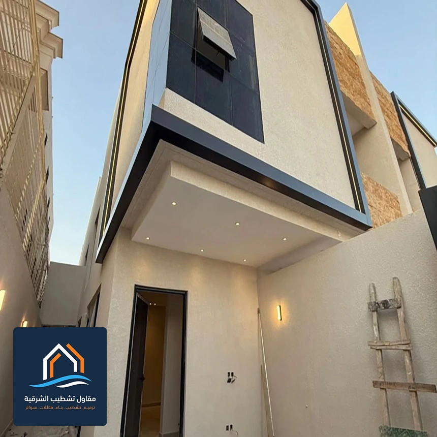 تشطيب خارجي للمباني في الجبيل