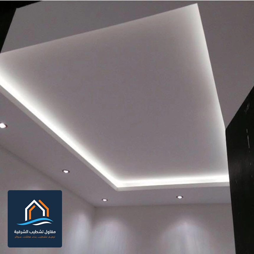 تشطيبات جبس الشرقية