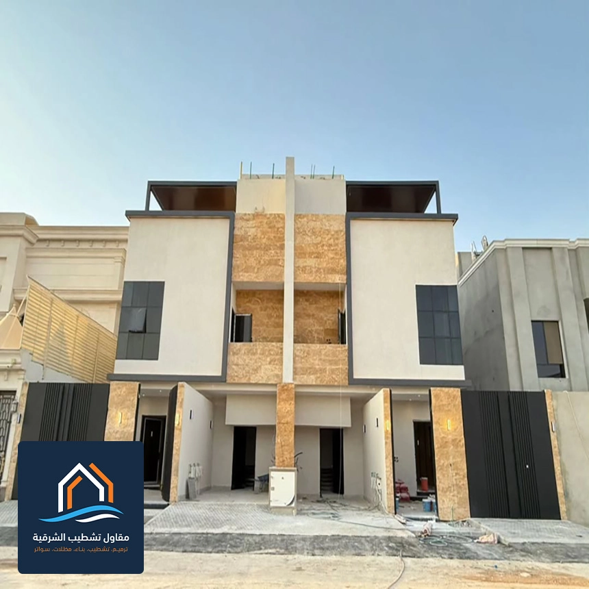 تشطيب خارجي للمباني في الجبيل