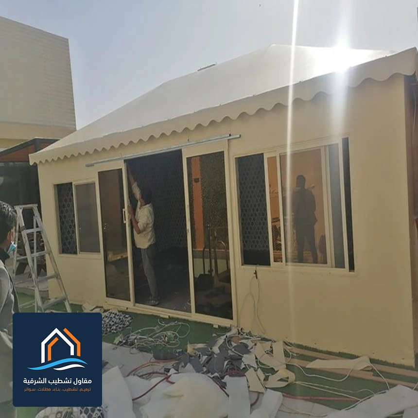 خيام بيوت شعر ملكية الظهران