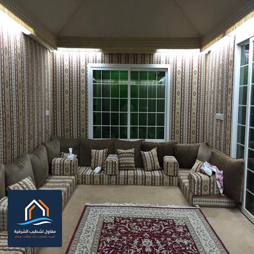 مجالس بيوت شعر الجبيل