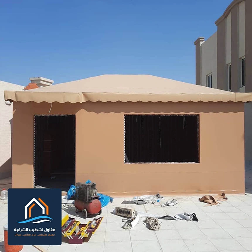 بيت شعر PVC الخبر