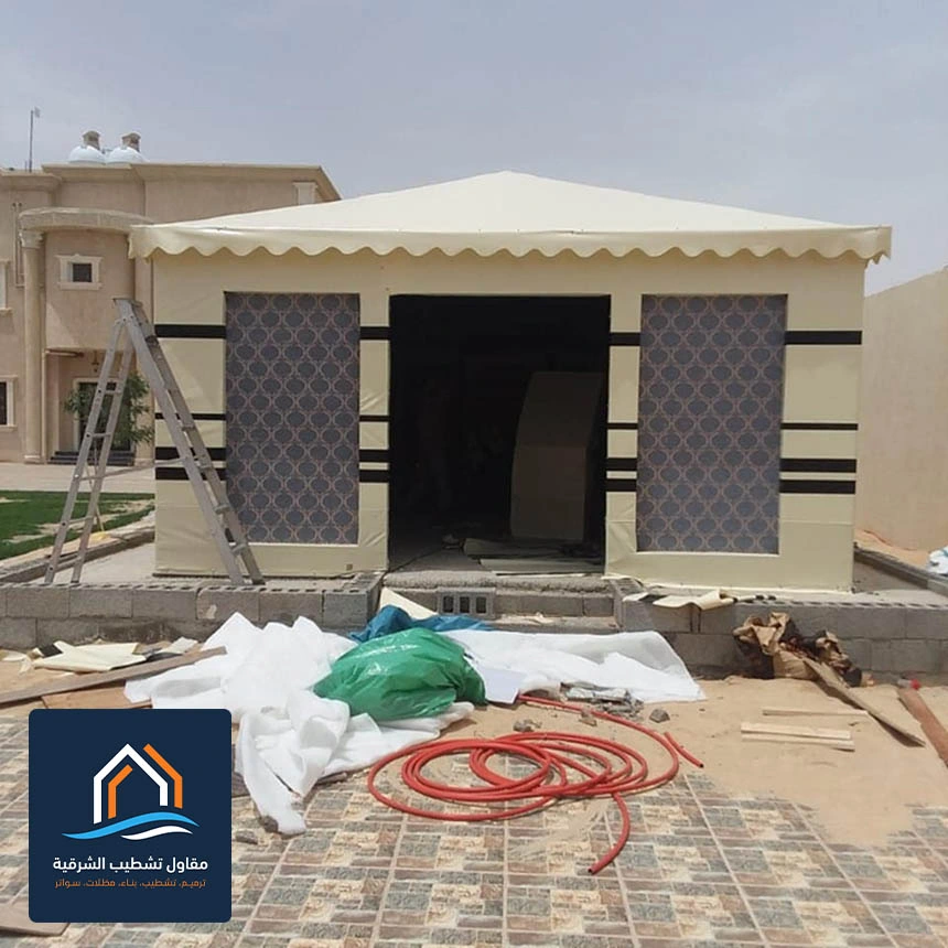 سعر متر بيت الشعر الجبيل