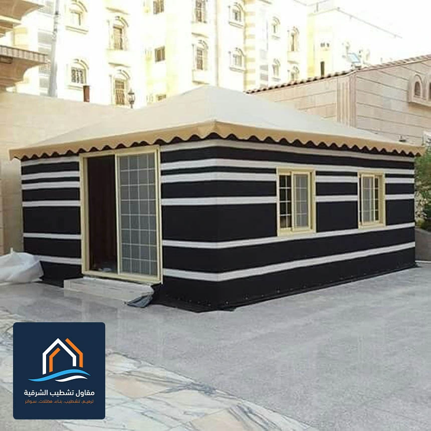 ديكورات بيوت شعر مطورة الدمام