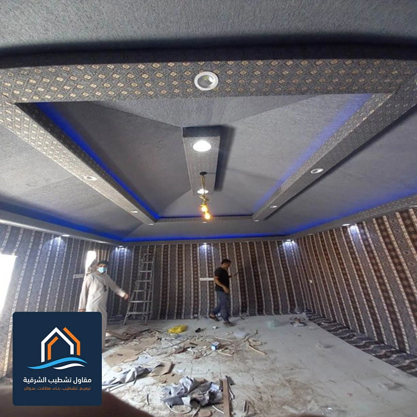 تصميم بيوت شعر من الداخل الخبر