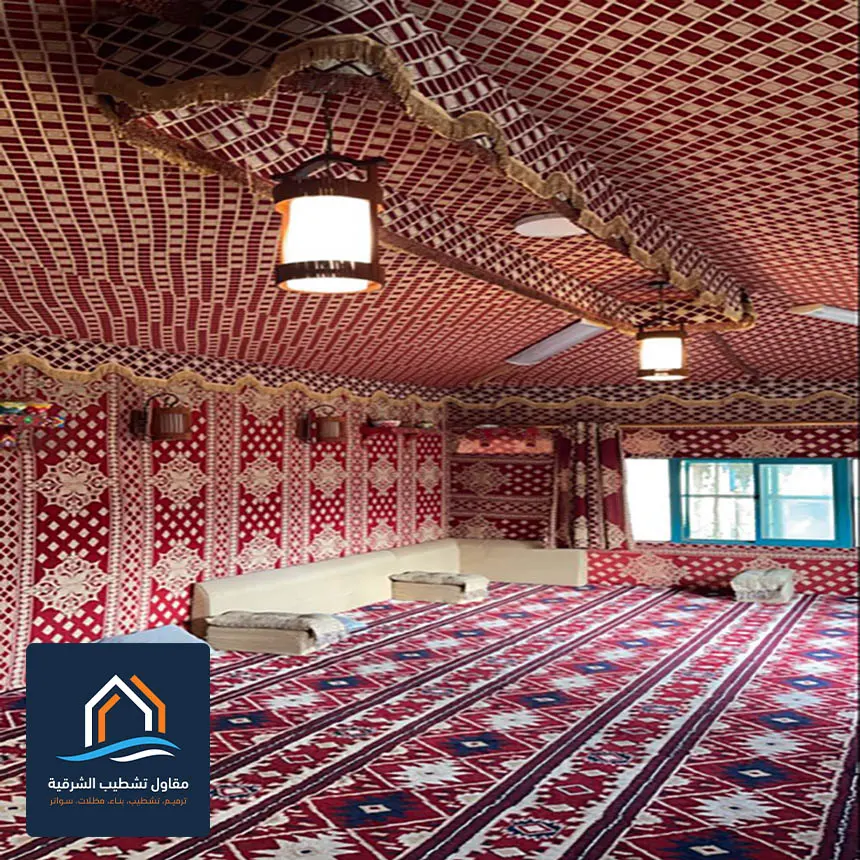 مجالس بيوت شعر الجبيل