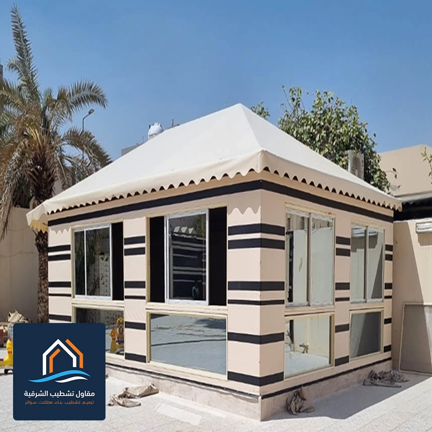 بيت شعر PVC الخبر