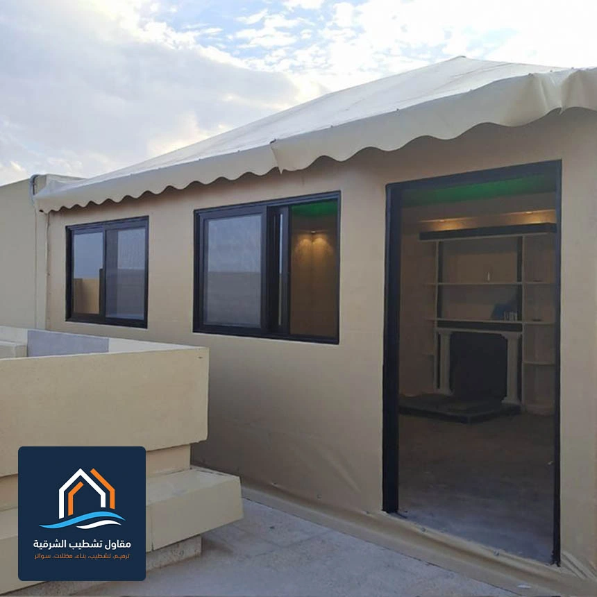 بيوت شعر جاهزة القطيف