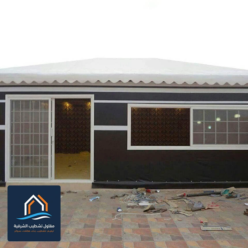 سعر متر بيت الشعر الجبيل