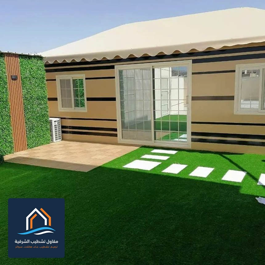 ديكورات بيوت شعر مطورة الدمام