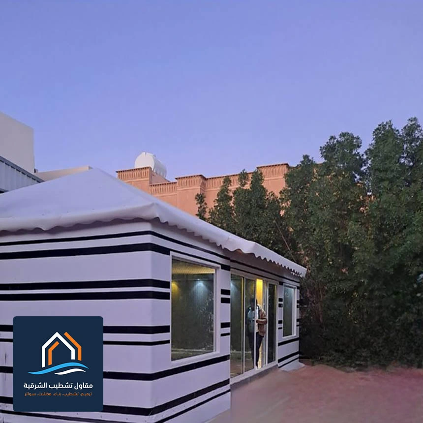 خيام بيوت شعر ملكية الظهران