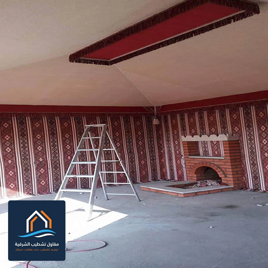 سعر متر بيت الشعر الجبيل