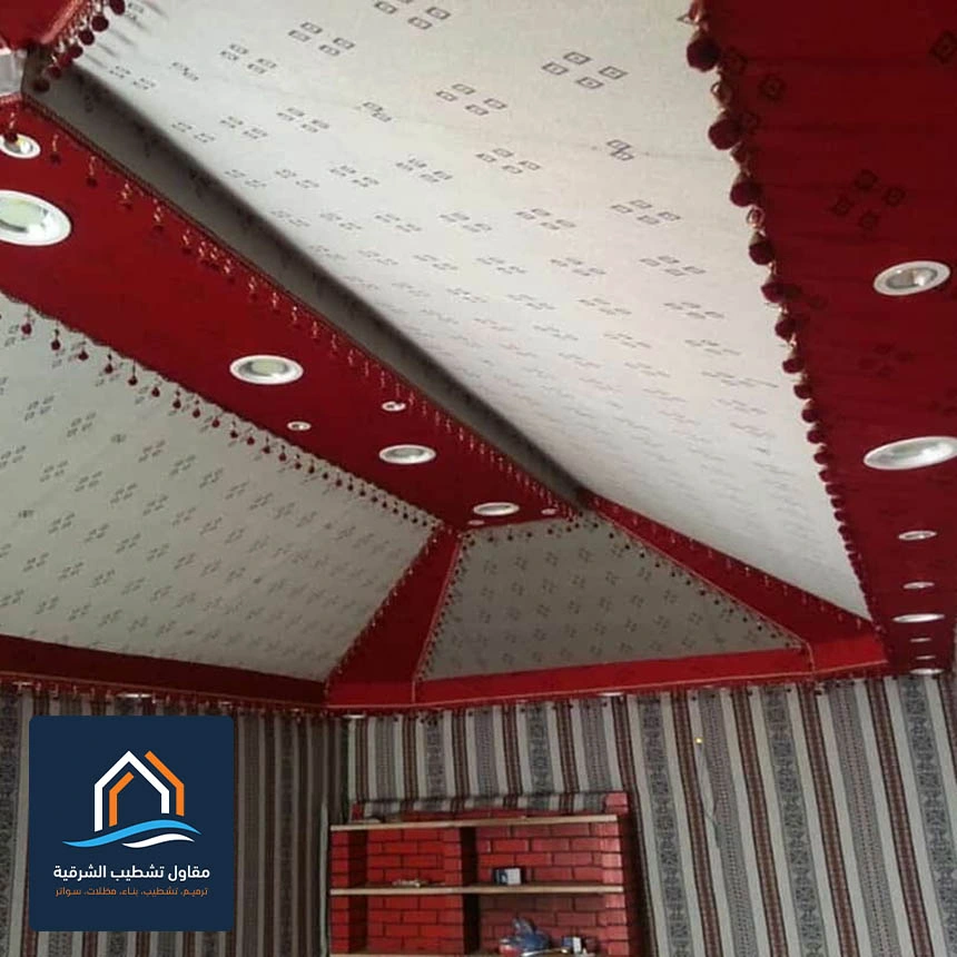 ديكورات بيوت شعر مطورة الدمام