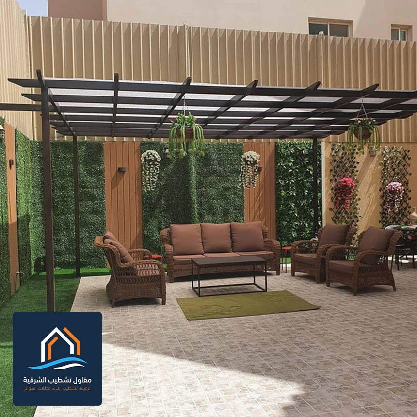 مظلات منازل الدمام