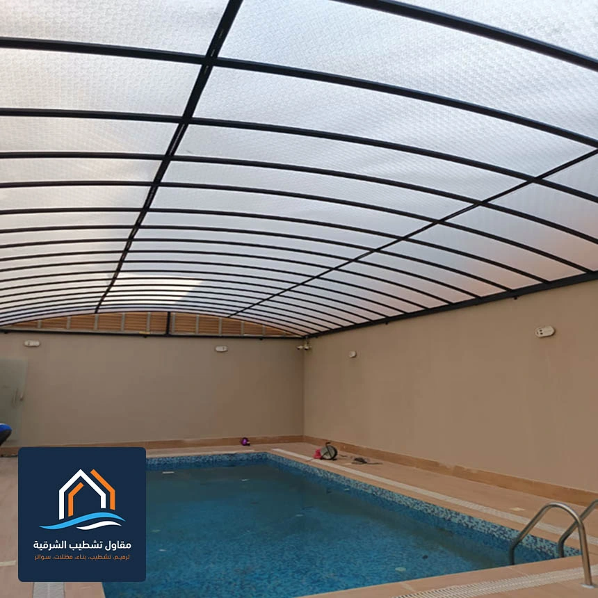 مظلات لكسان شفافة القطيف