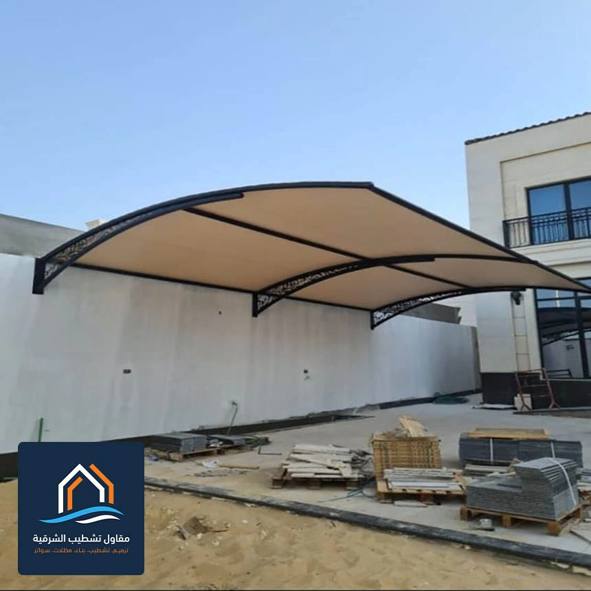 تركيب مظلات الشرقية