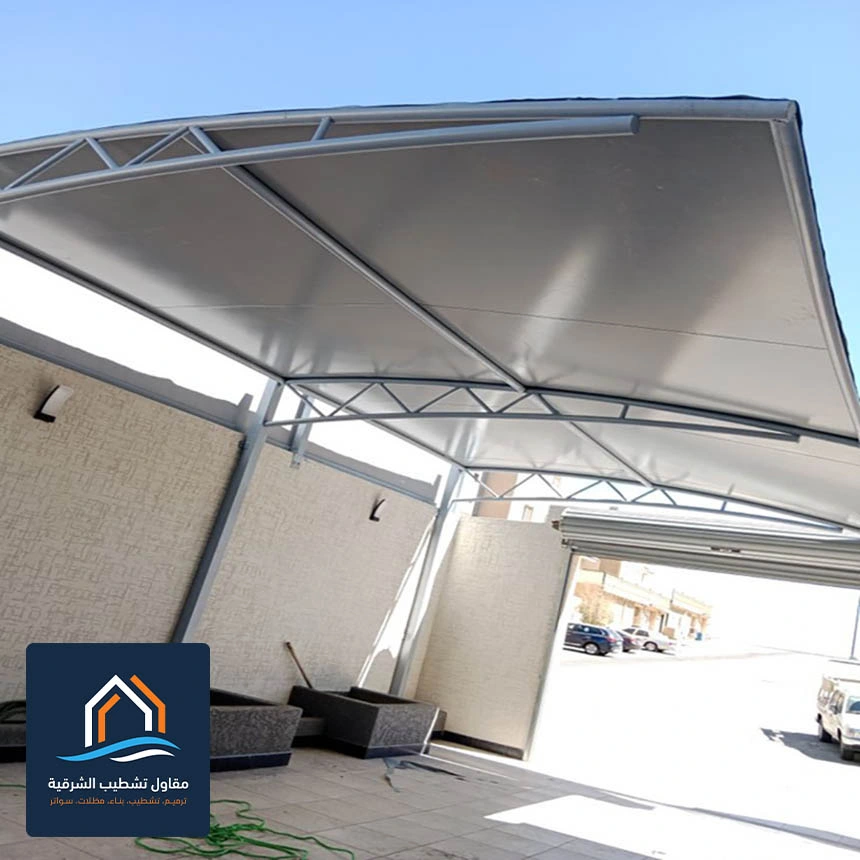 مظلات منازل الدمام