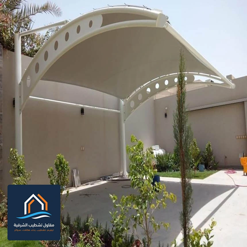 تركيب مظلات الشرقية