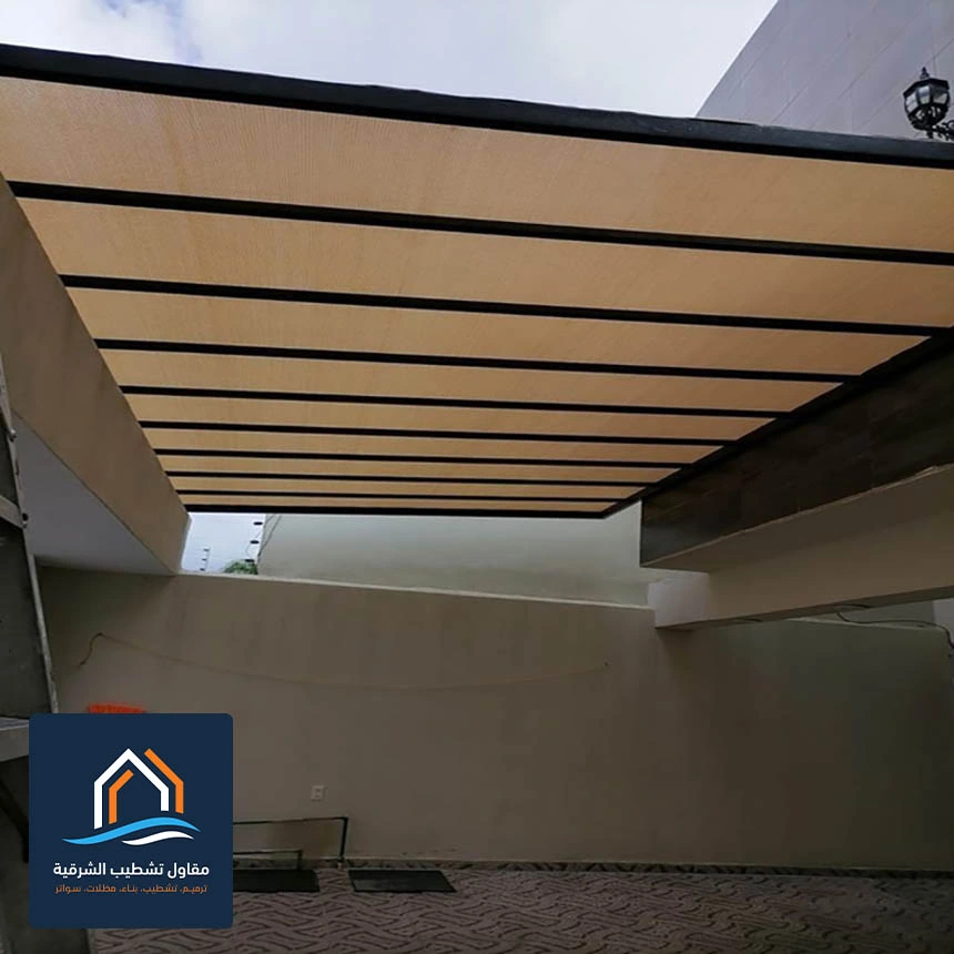 تركيب مظلات الخبر