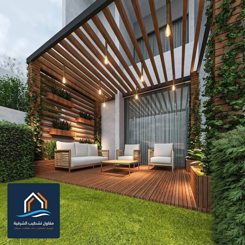 مظلات حديد مودرن الجبيل